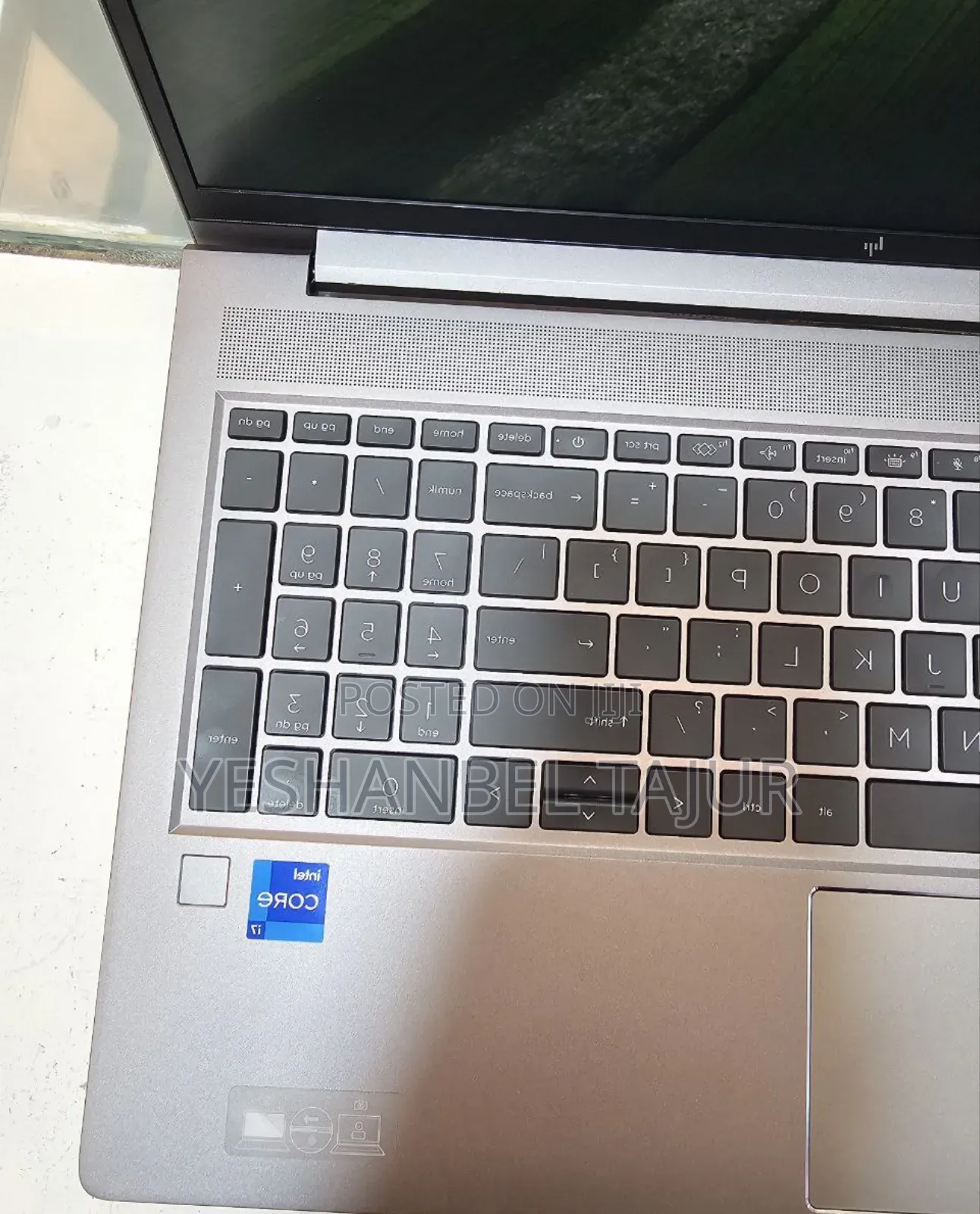 New Laptop HP ZBook Studio 32GB Intel Core I7 SSD 1T