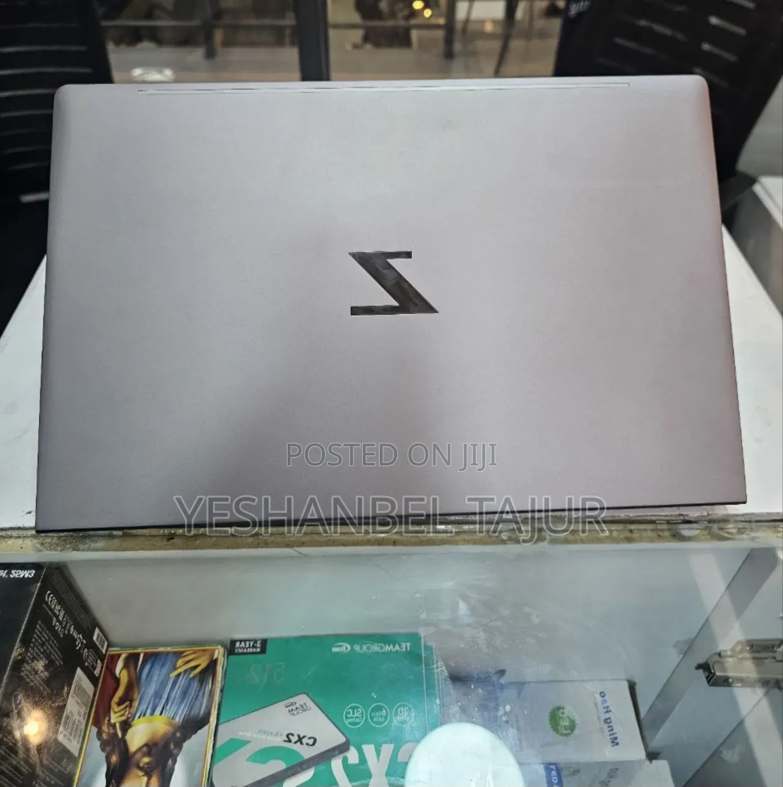 New Laptop HP ZBook Studio 32GB Intel Core I7 SSD 1T