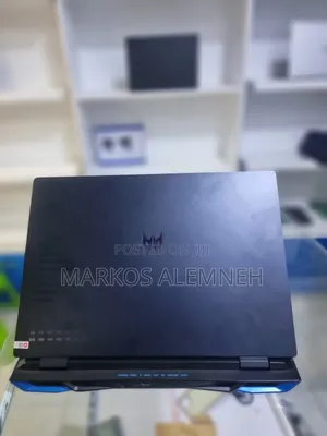 New Laptop Acer Predator Helios 300 16GB Intel Core I9 SSD 1T