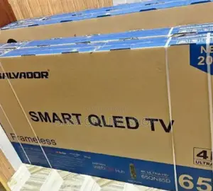 Photo - Salvador 65" Framless Qled Ultra Uhd Tv New 2025