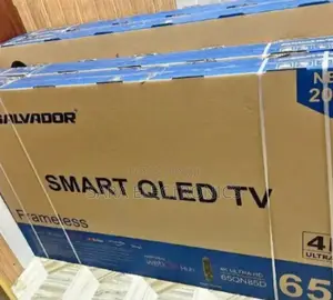 Salvador 65" Framless Qled Ultra Uhd Tv New 2025