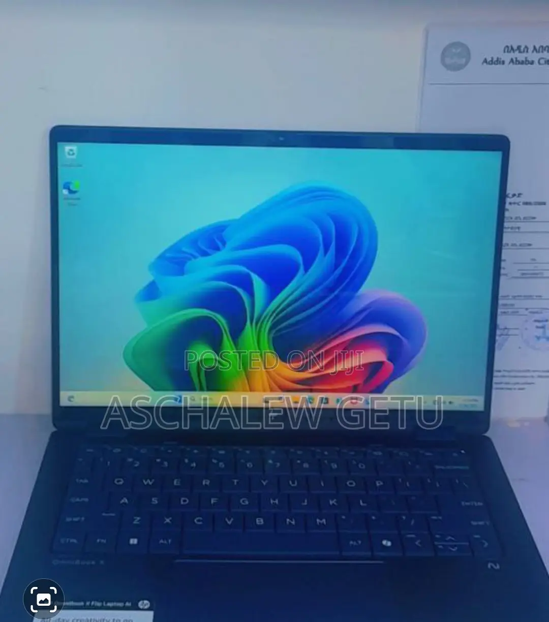 New HP OmniBook X Laptop 14-Fe0097nr 32GB Intel Core Ultra 7 SSD 1T