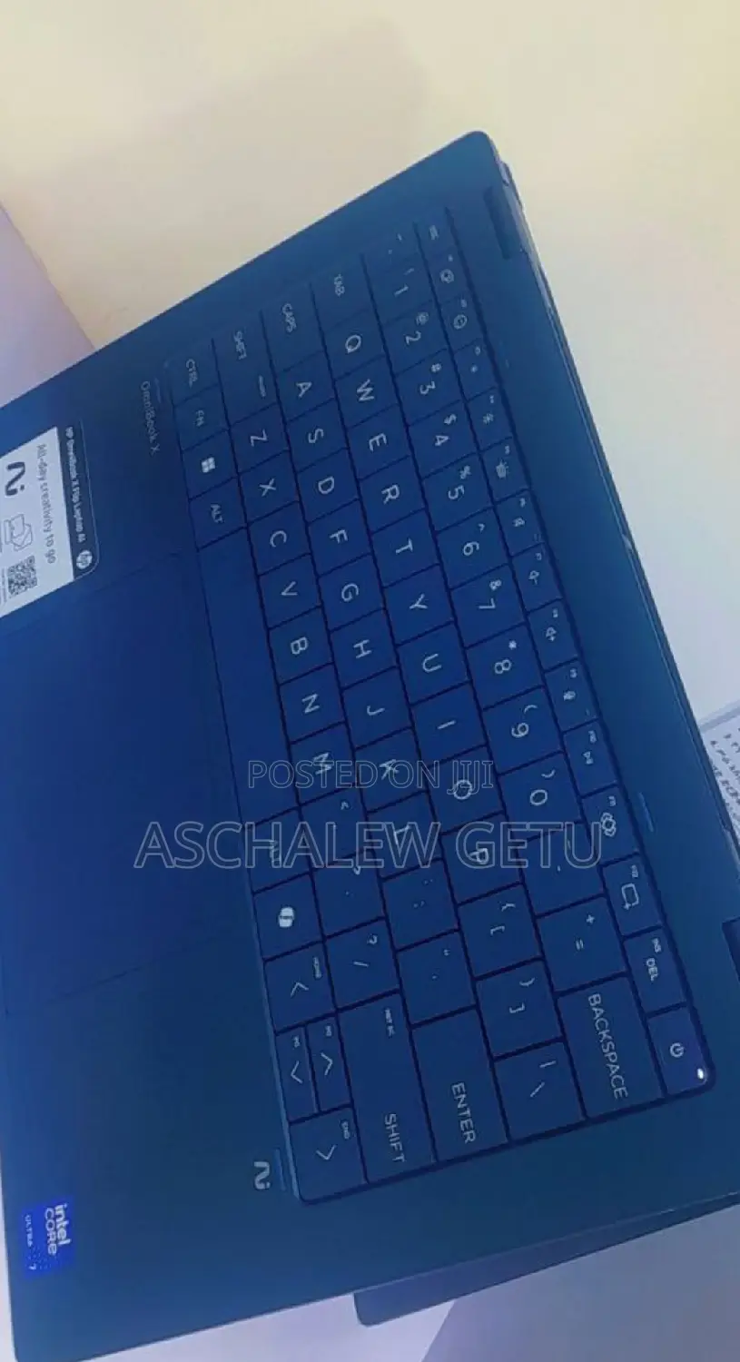 New HP OmniBook X Laptop 14-Fe0097nr 32GB Intel Core Ultra 7 SSD 1T