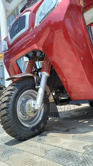 New Bajaj 2024 Red