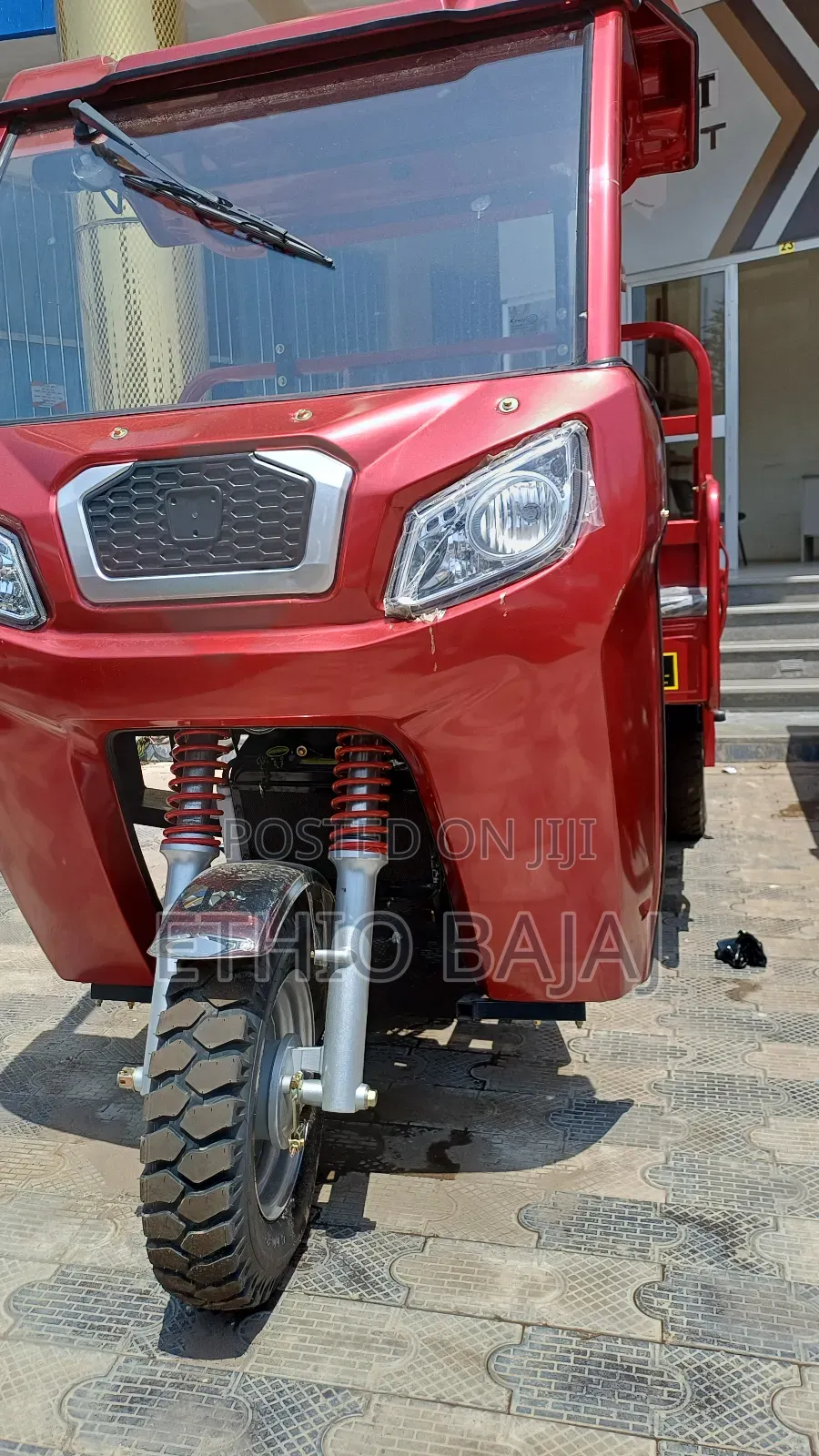 New Bajaj 2024 Red