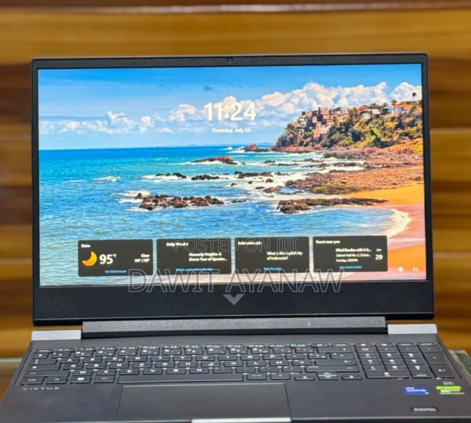 New Laptop HP Victus 16 16GB Intel Core I5 SSD 16 GB