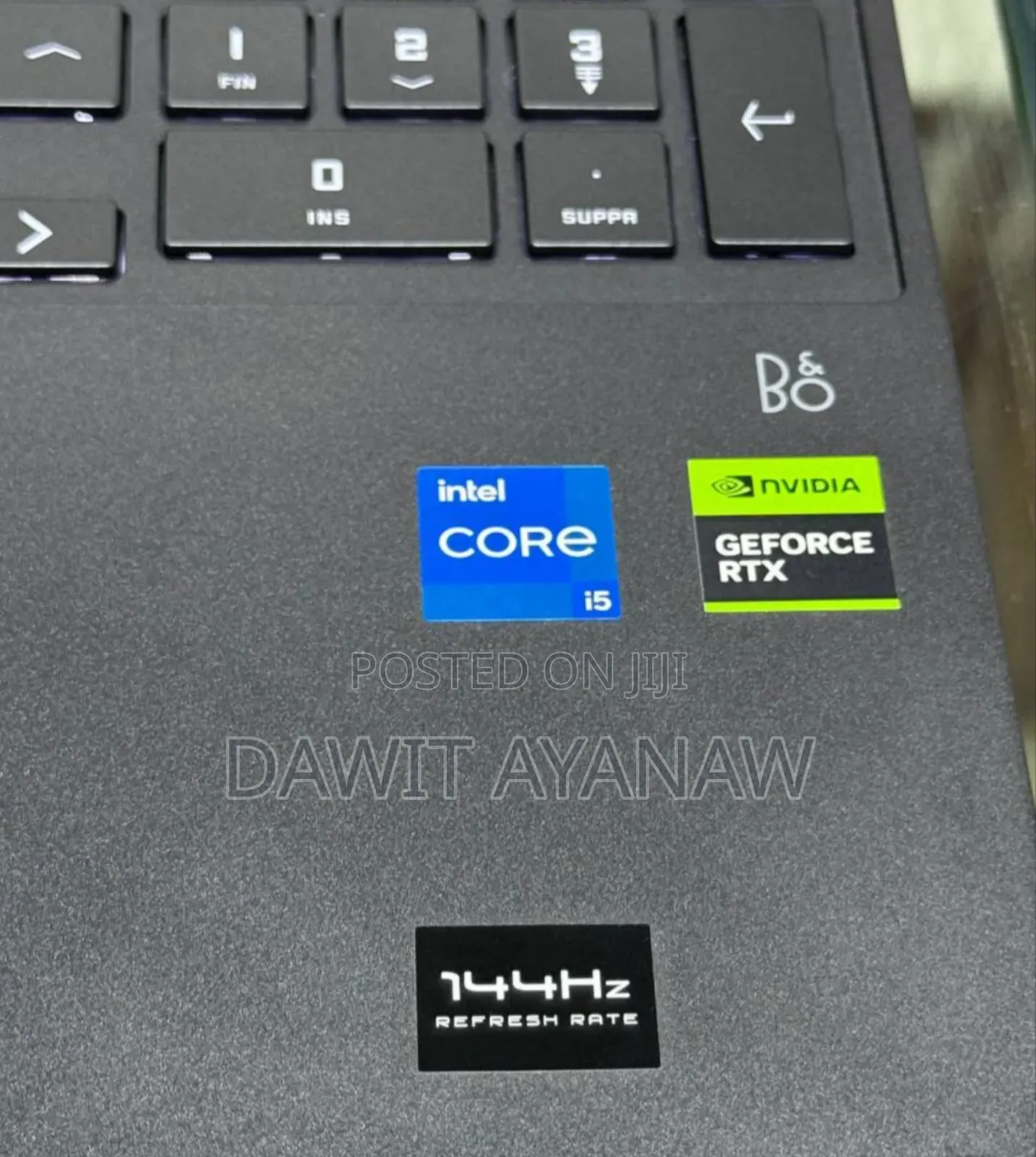 New Laptop HP Victus 16 16GB Intel Core I5 SSD 16 GB