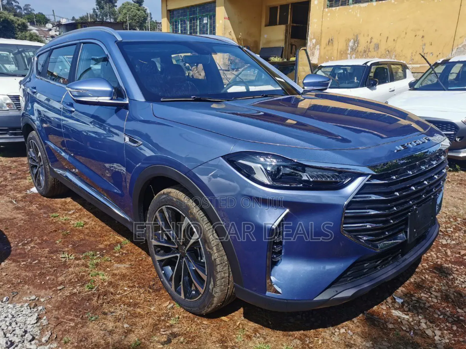 New Jetour X70 Plus 2023 Blue