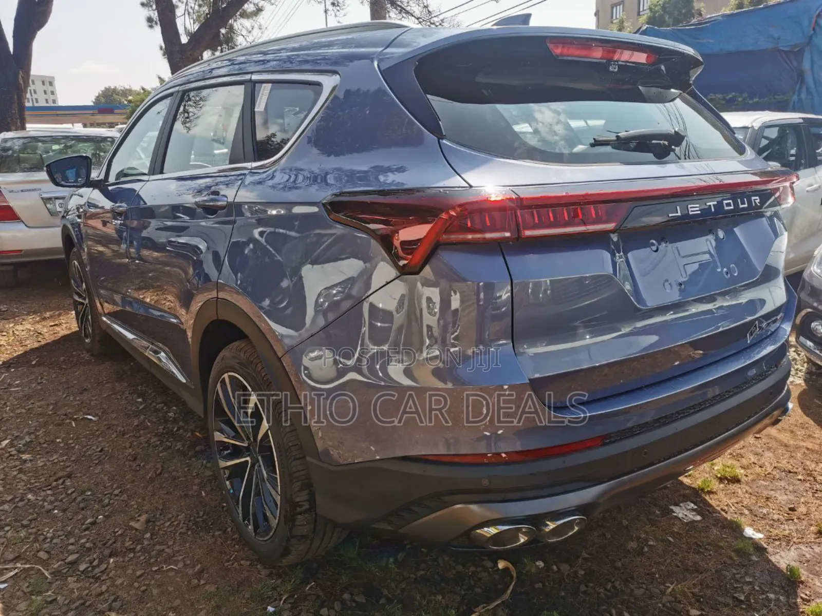 New Jetour X70 Plus 2023 Blue