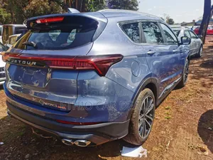 New Jetour X70 Plus 2023 Blue