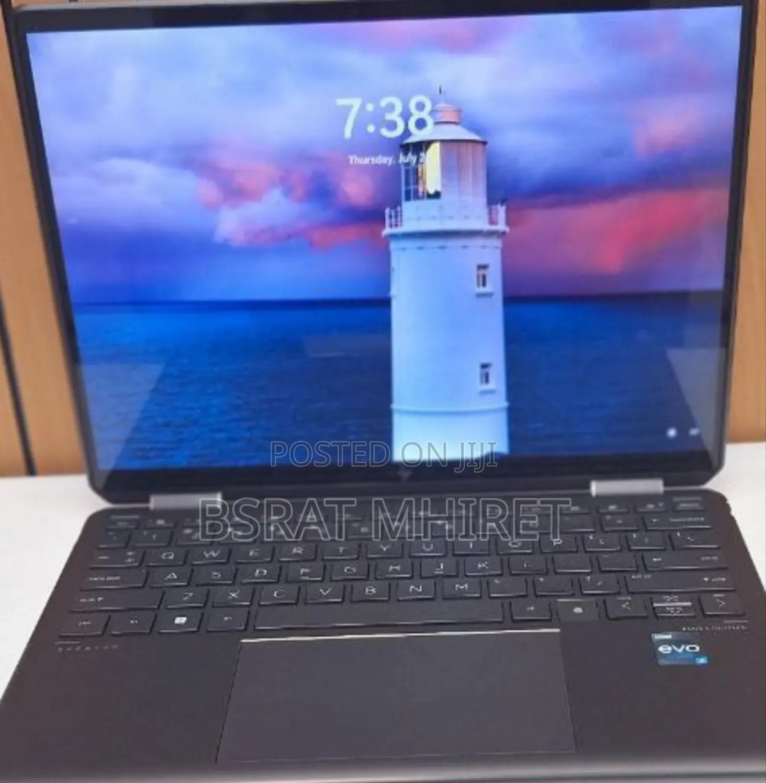 New Laptop HP Spectre 16GB Intel Core I5 SSD 1T