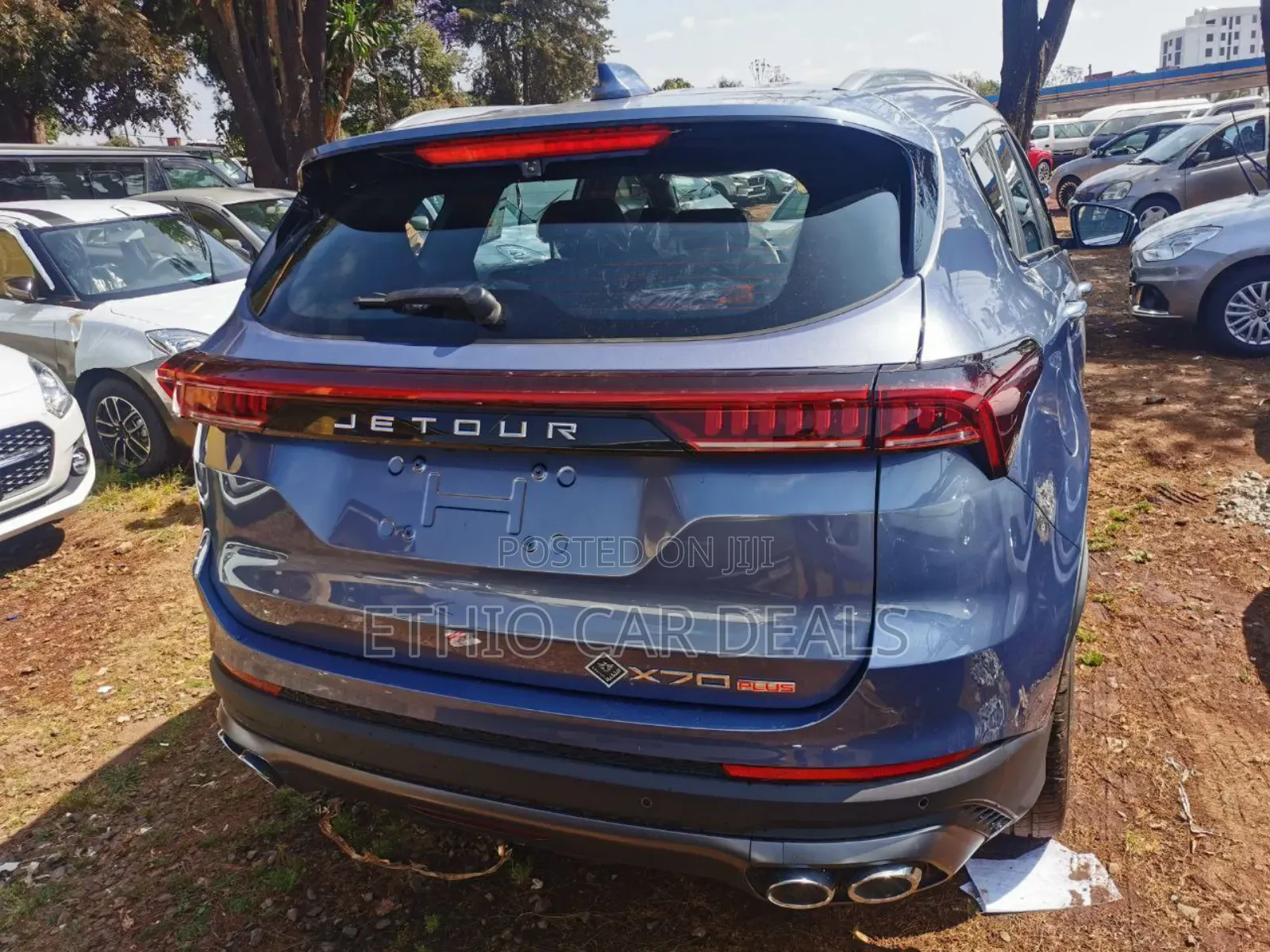 New Jetour X70 Plus 2023 Blue