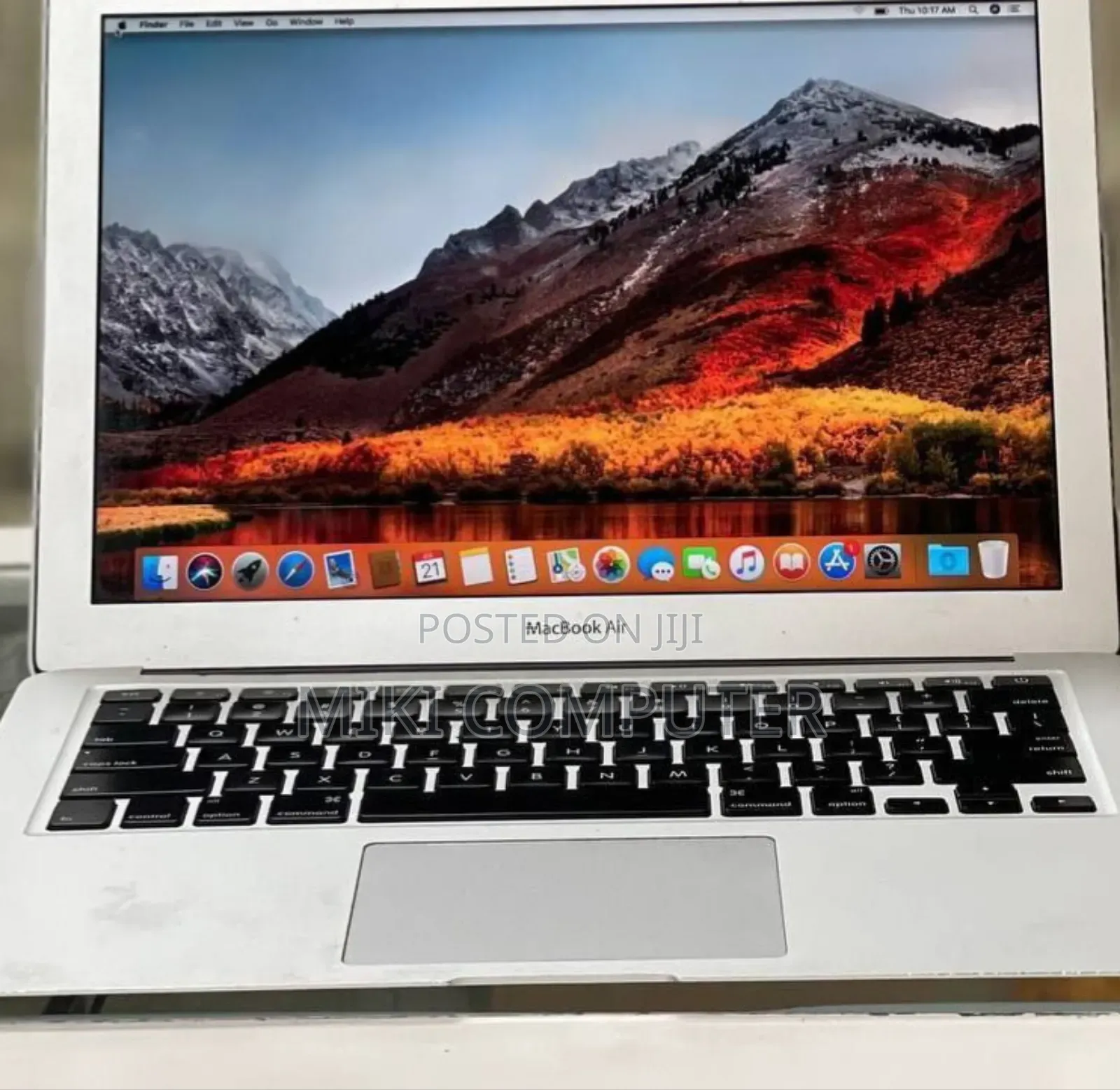 New Laptop Apple MacBook Air 2017 8GB Intel Core I7 SSD 256GB