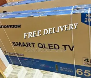 Salvador 65" Framless Qled Ultra Uhd Tv New 2025