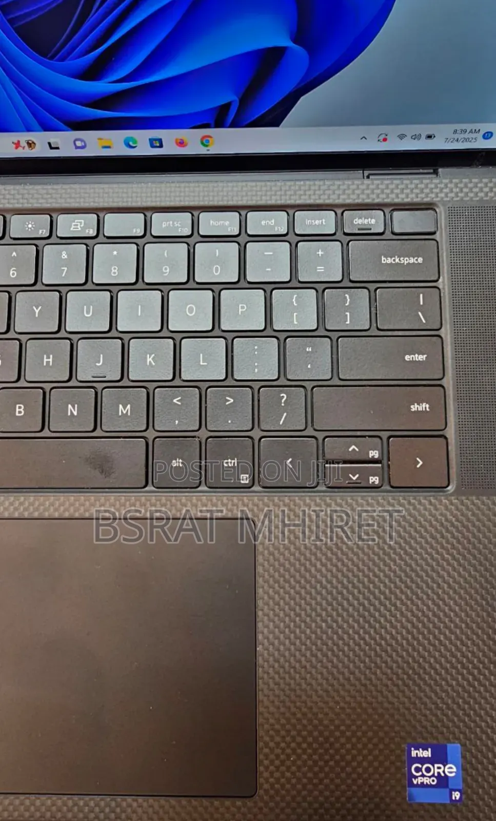 New Laptop Dell Precision 3570 32GB Intel Core I9 SSD 1T