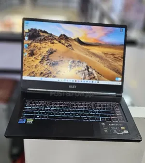 New Laptop MSI GS75 Stealth 16GB Intel Core i7 SSD 1T