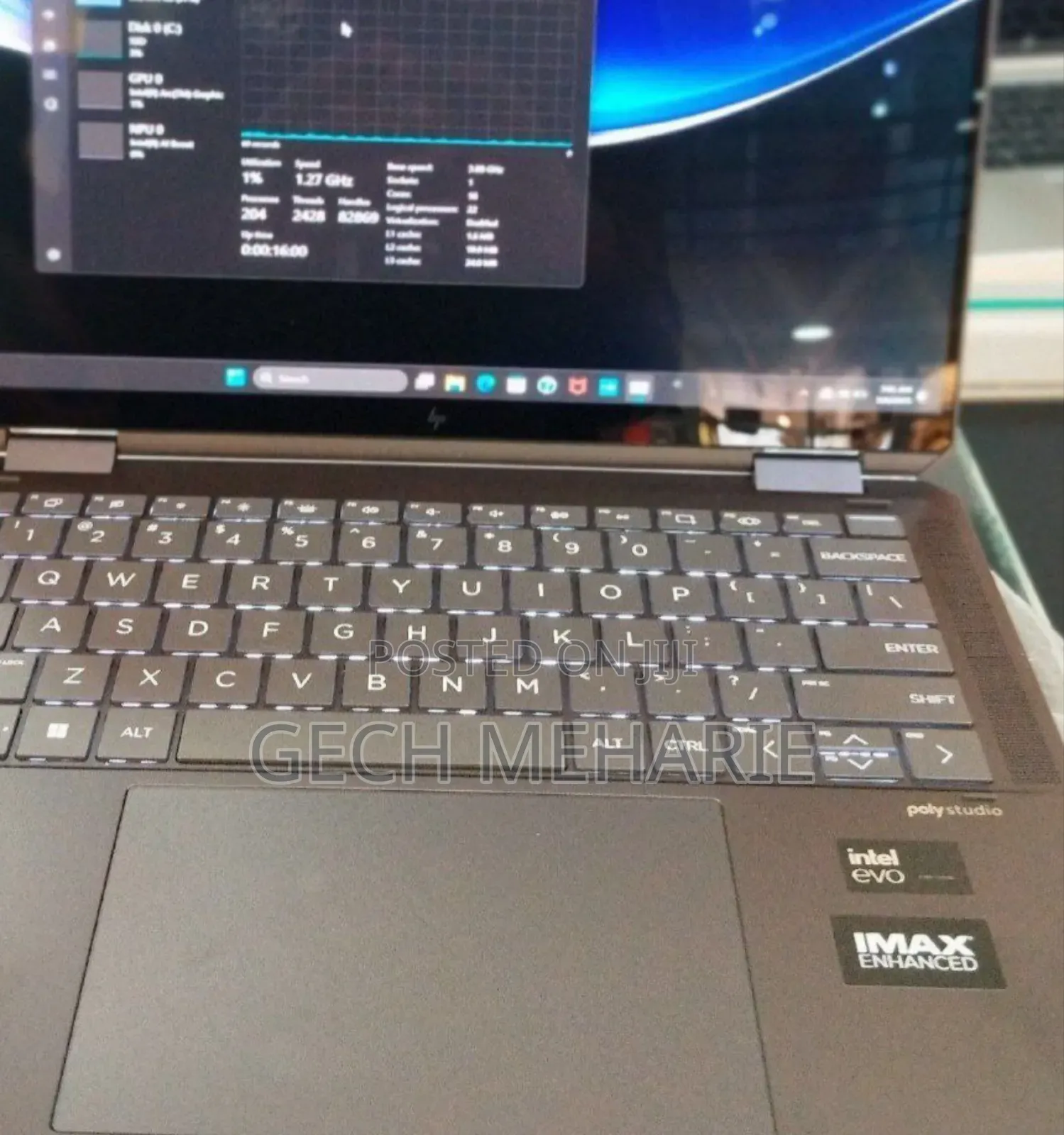 New Laptop HP Envy X360 16GB Intel Core Ultra 7 SSD 1T