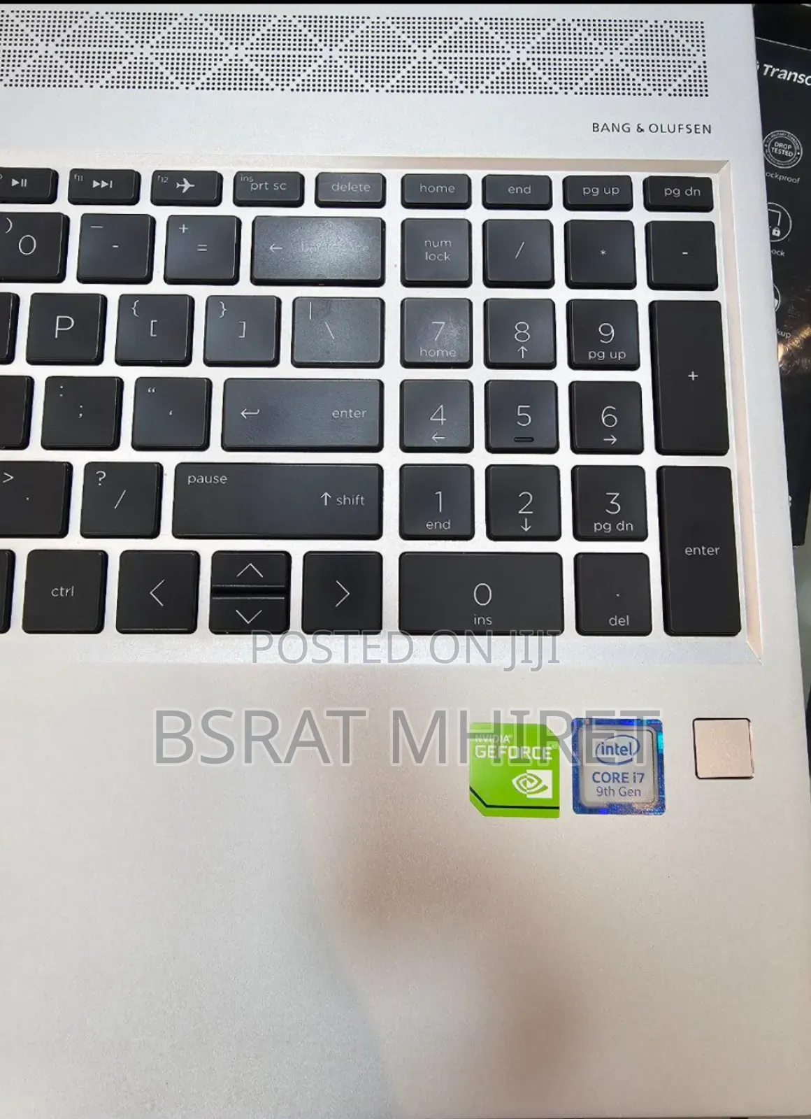 New Laptop HP ZBook 14 16GB Intel Core I7 SSD 512GB