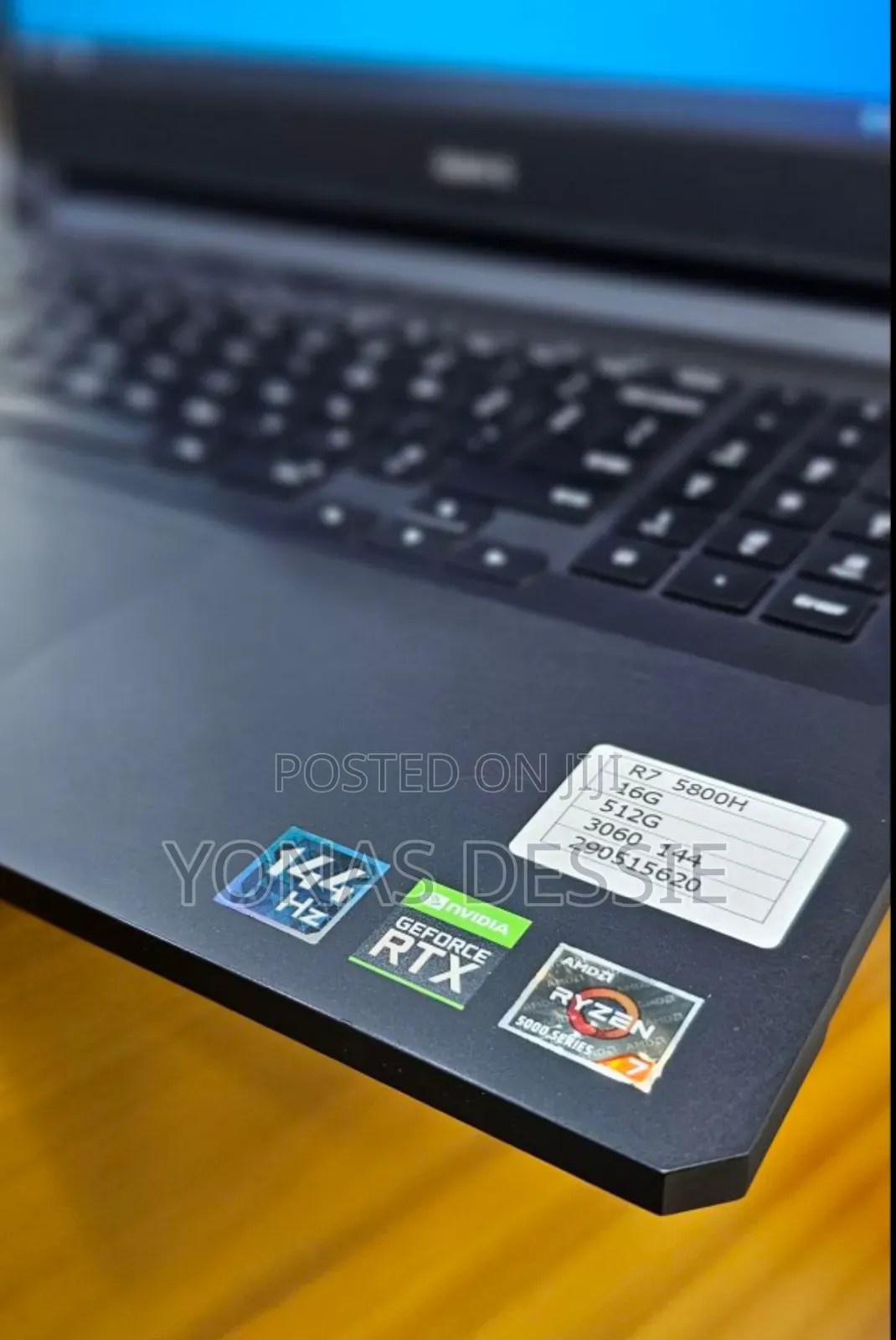 New Laptop 16GB AMD Ryzen 7 SSD 512GB