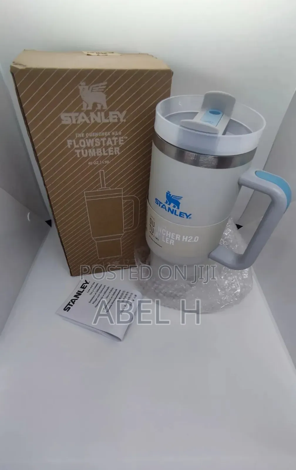 Stanley Cup Quencher H2.0 Flowstate Tumbler