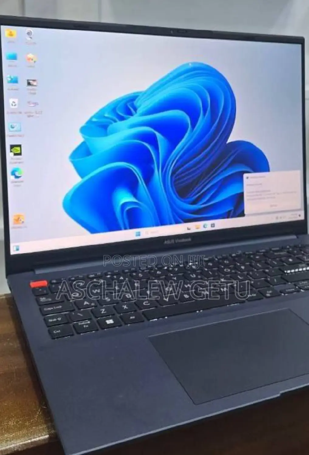 New Laptop Asus VivoBook 15 X505BA 4GB Intel Core I7 SSD 512GB