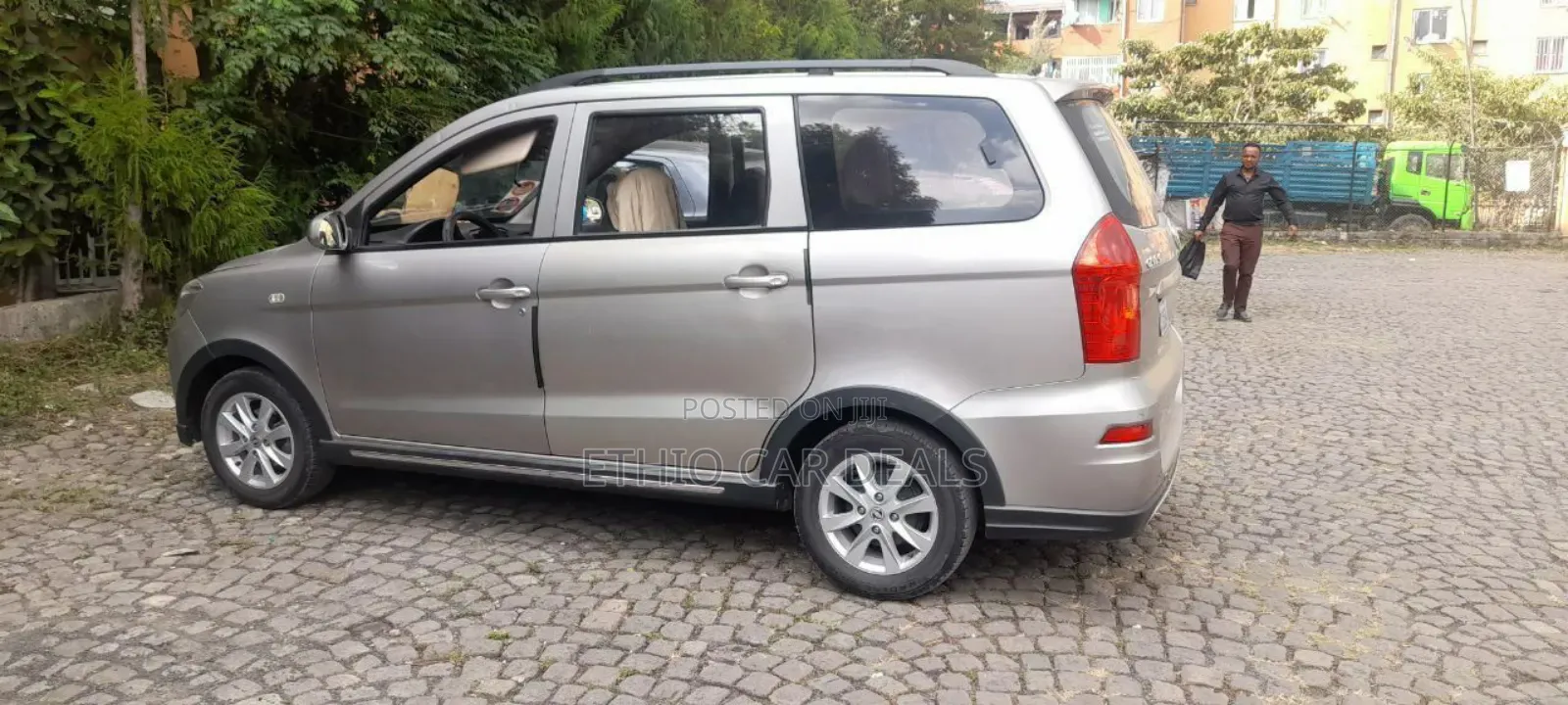 DFSK K-Series 2021 Silver