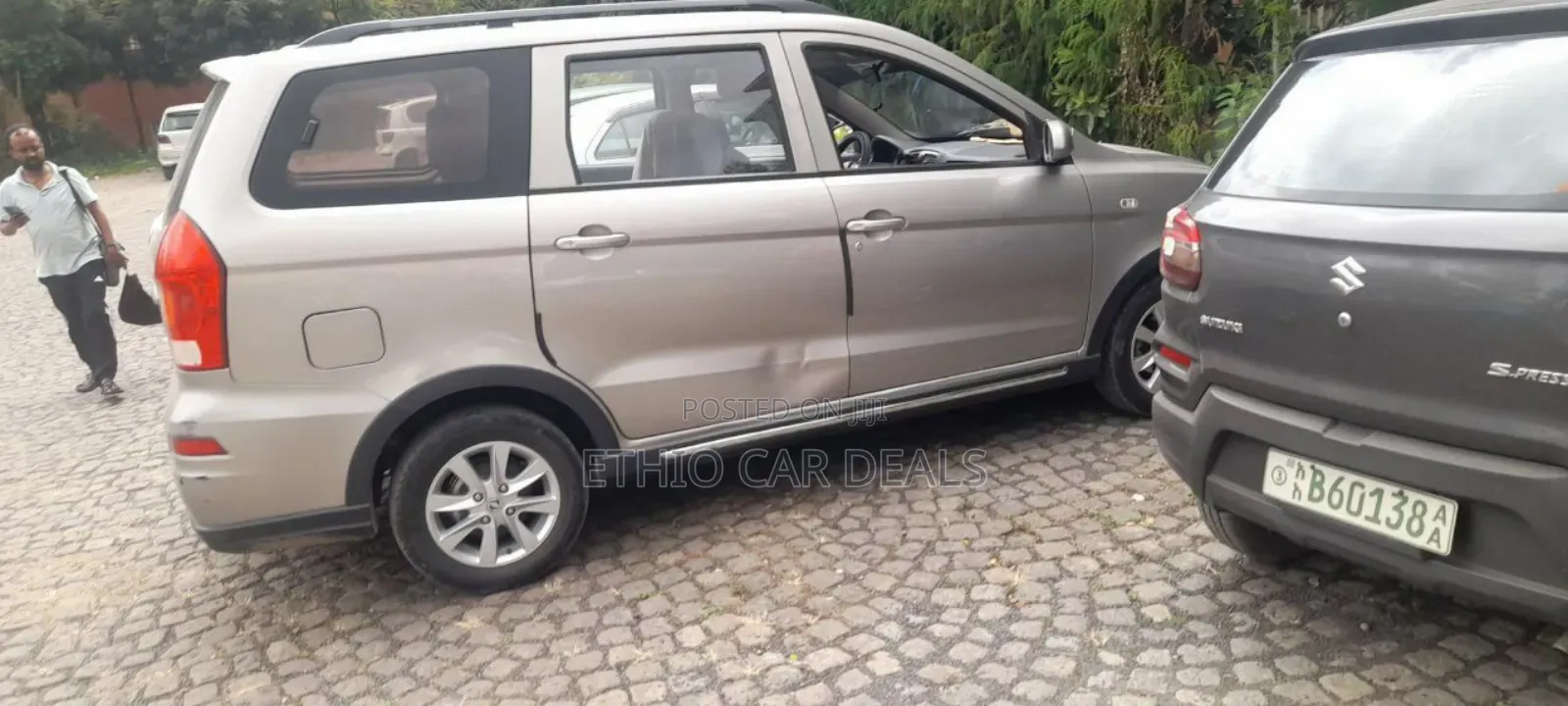 DFSK K-Series 2021 Silver