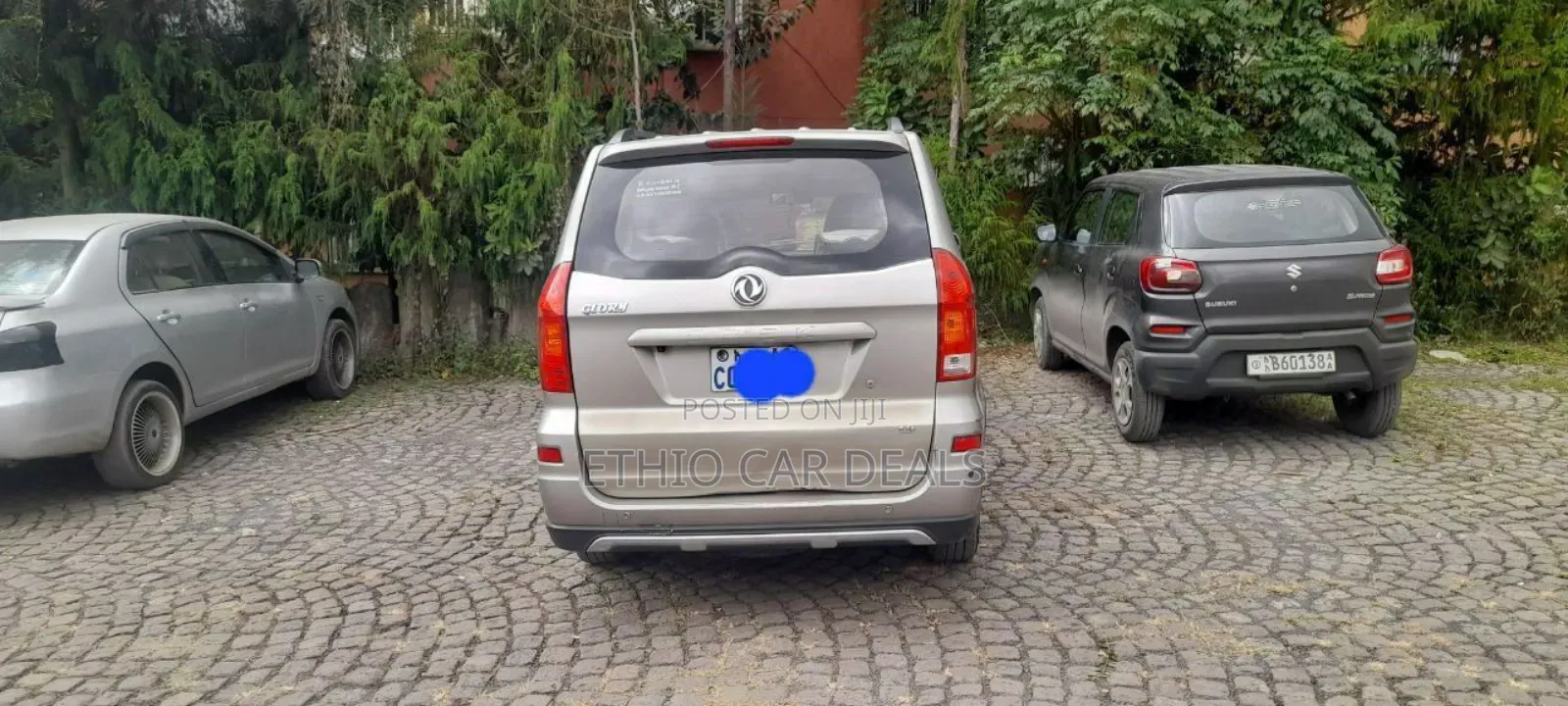 DFSK K-Series 2021 Silver