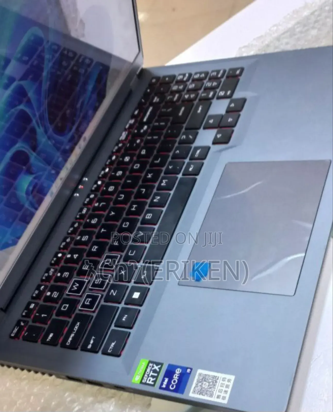 New Laptop 16GB Intel Core I9 SSD 512GB