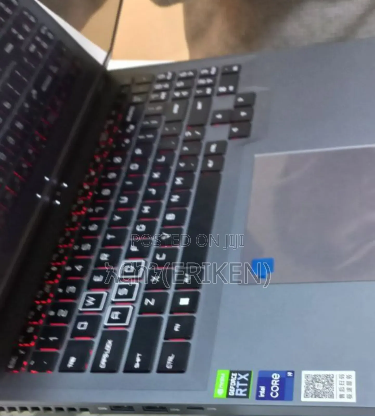 New Laptop 16GB Intel Core I9 SSD 512GB