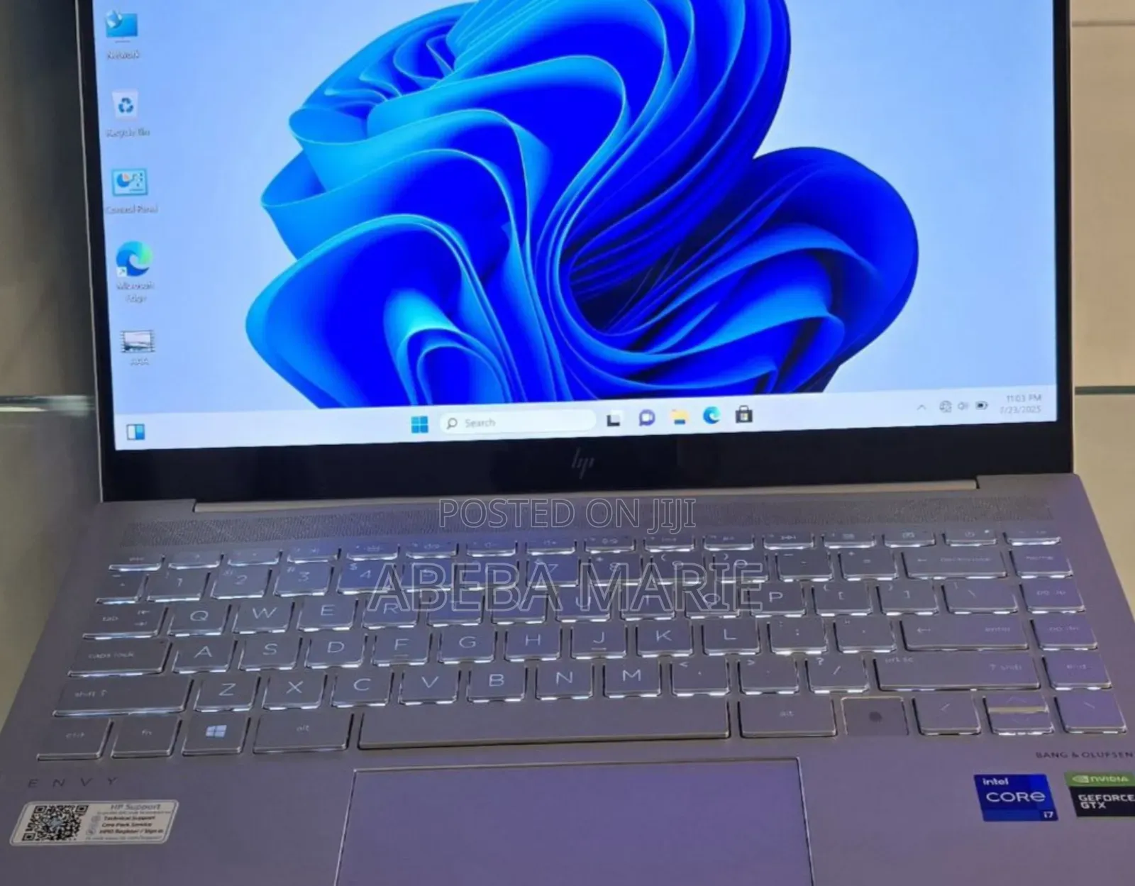 New Laptop HP Envy X360 16GB Intel Core I7 SSD 512GB