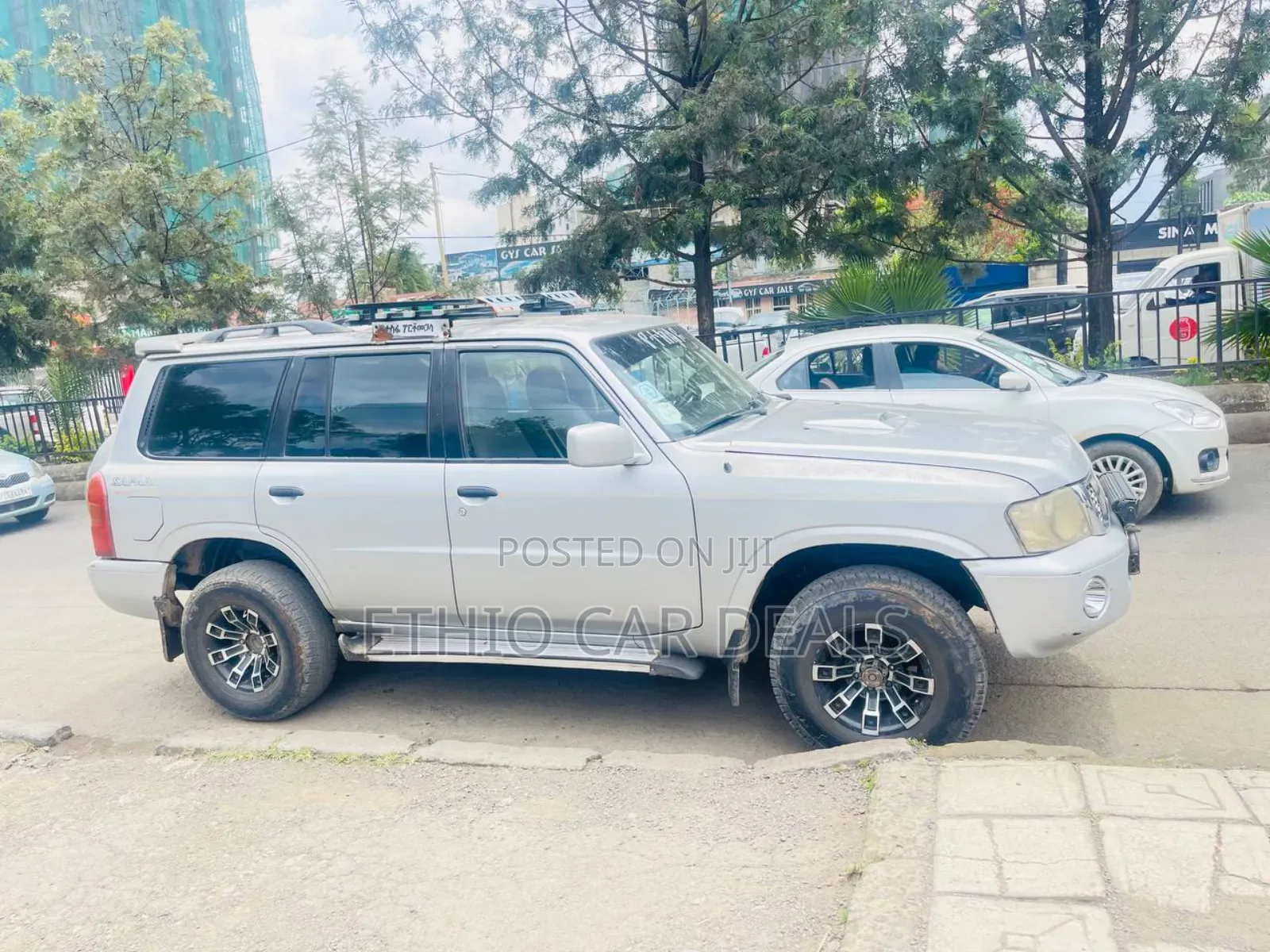 Nissan Patrol 2008 Silver