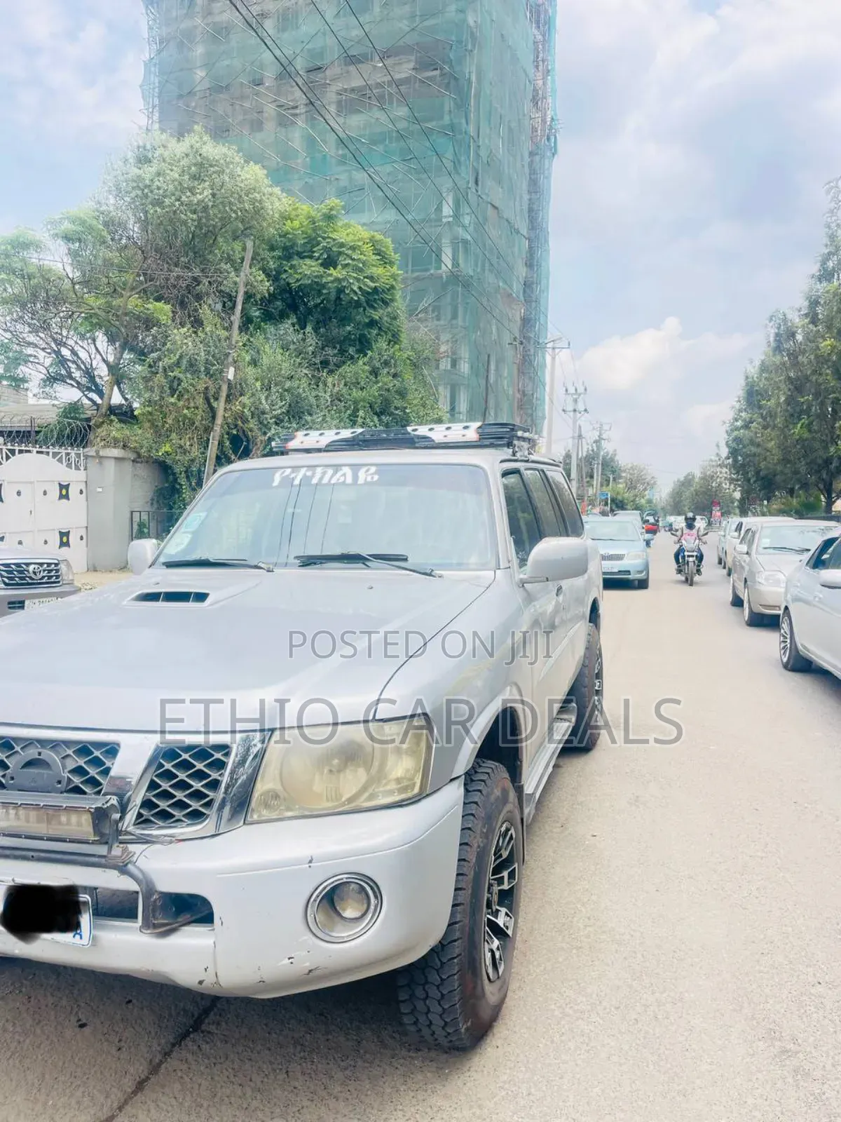 Nissan Patrol 2008 Silver