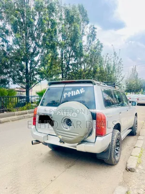 Nissan Patrol 2008 Silver