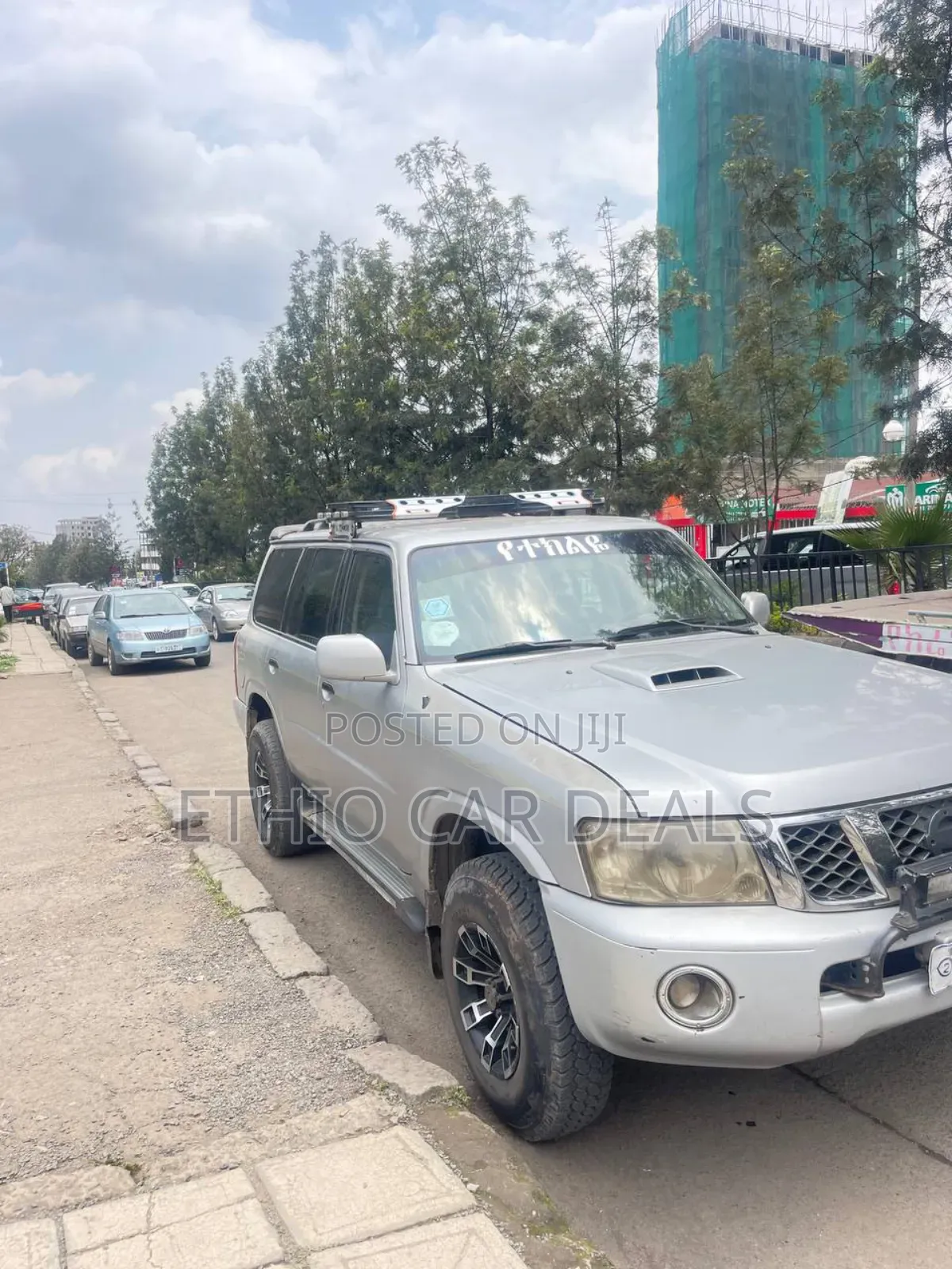 Nissan Patrol 2008 Silver