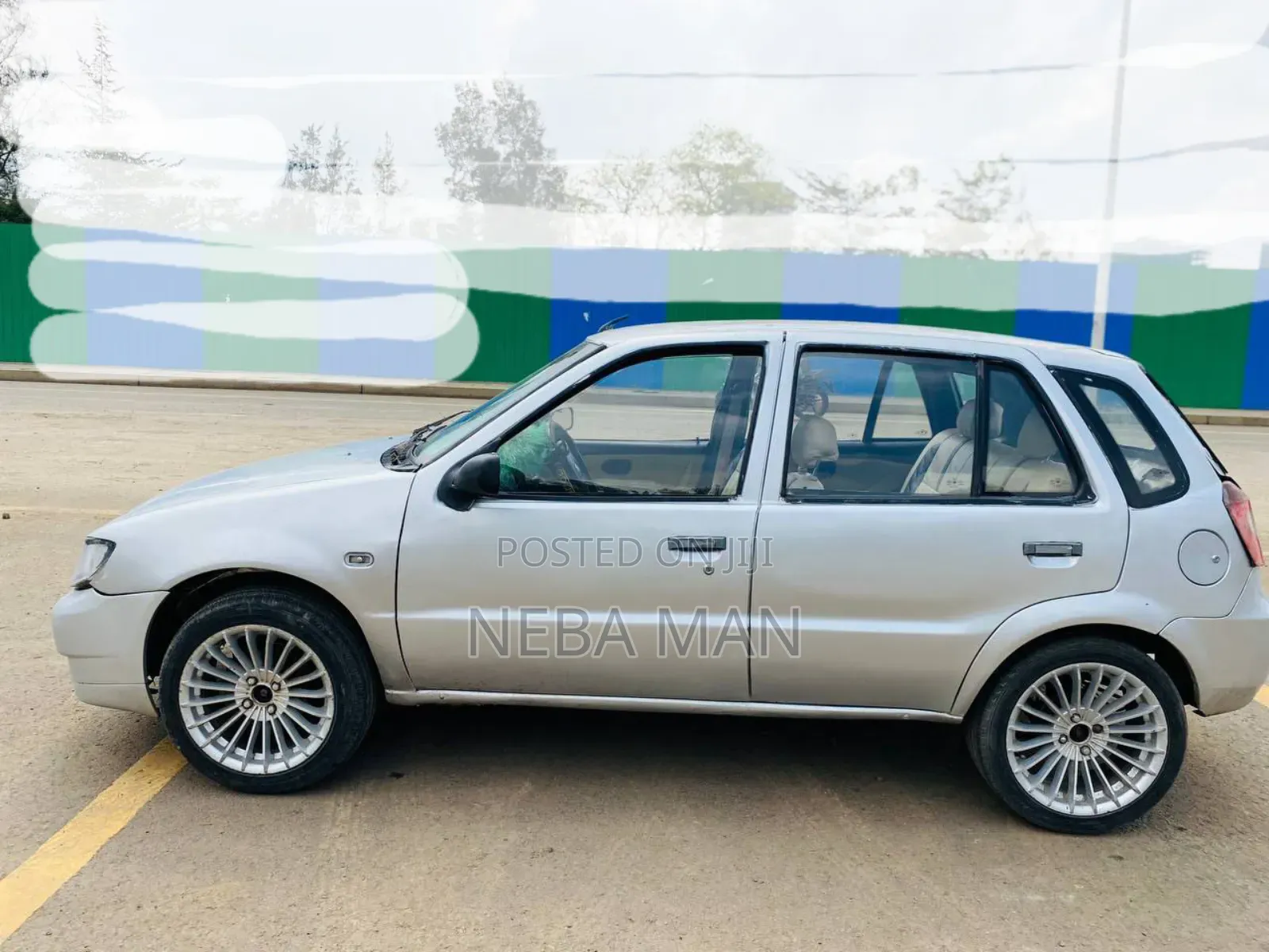 Geely CK 2008 Silver