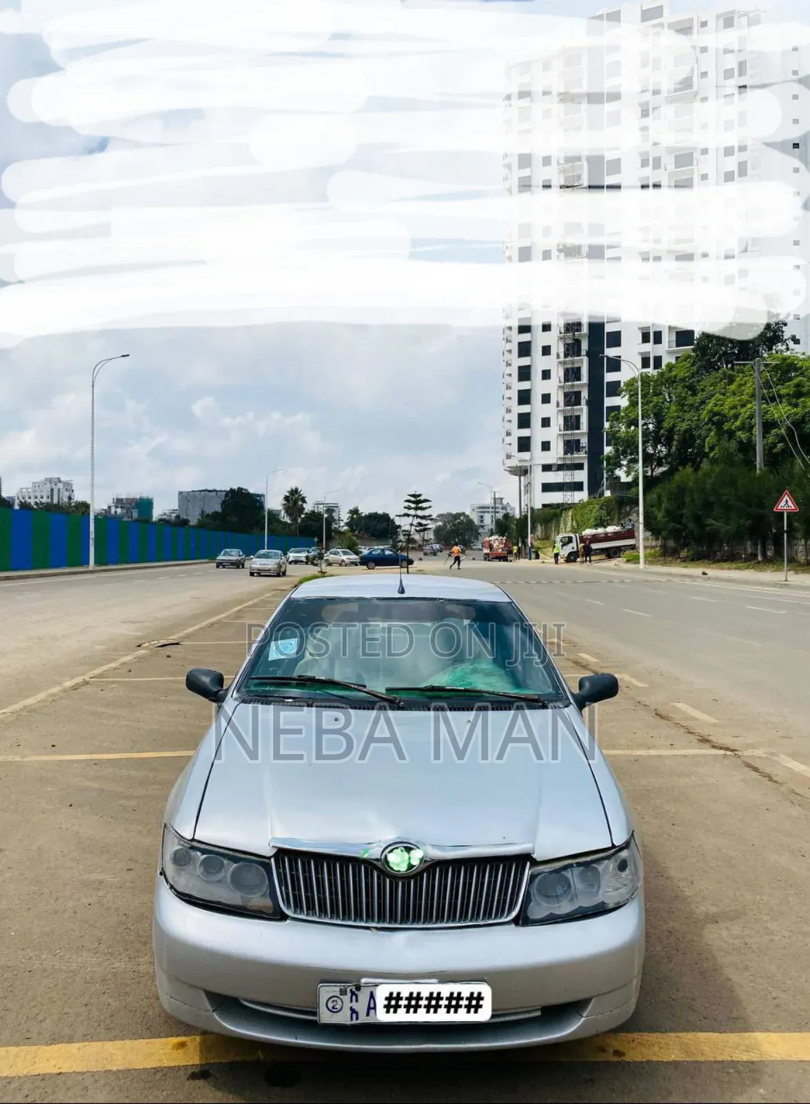 Geely CK 2008 Silver