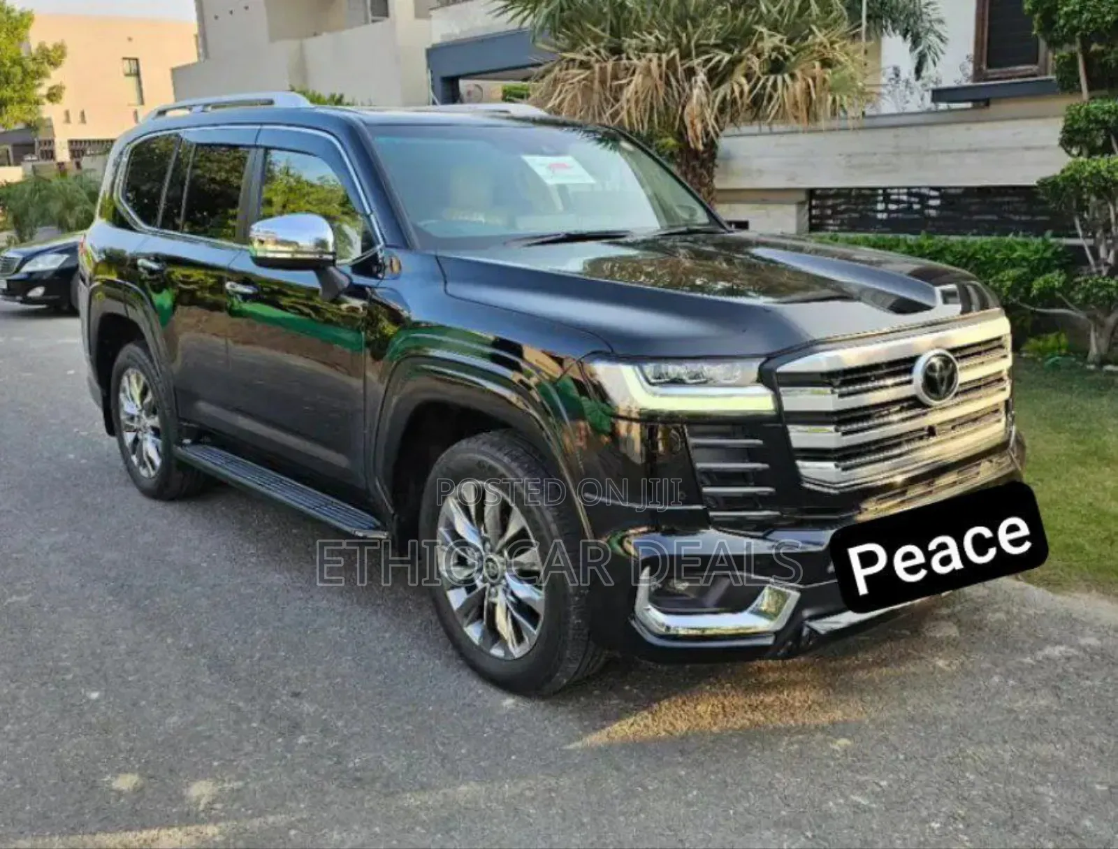 Toyota Land Cruiser 3.3 Diesel 4WD 2022 Black