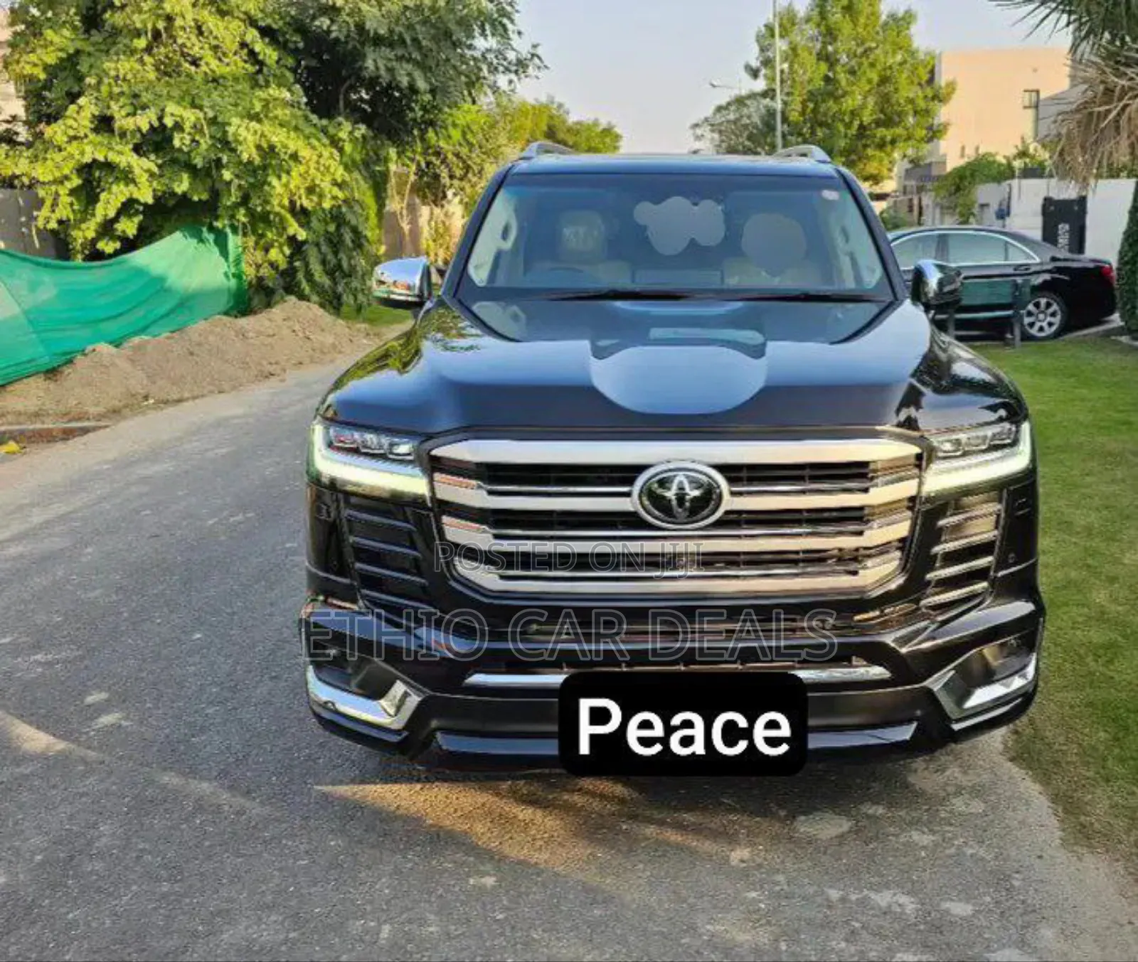 Toyota Land Cruiser 3.3 Diesel 4WD 2022 Black