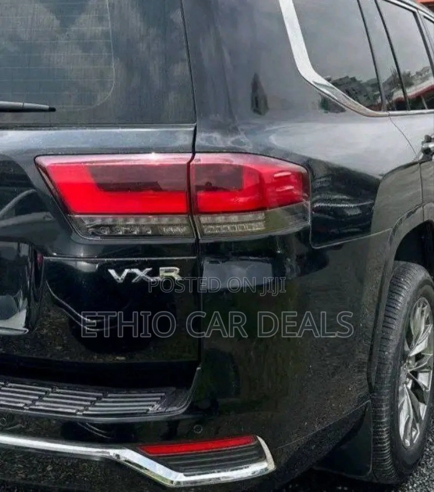 Toyota Land Cruiser 3.3 Diesel 4WD 2022 Black