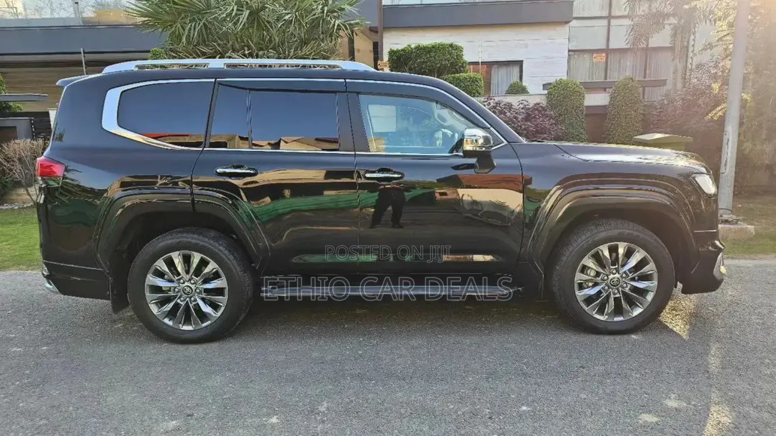 Toyota Land Cruiser 3.3 Diesel 4WD 2022 Black