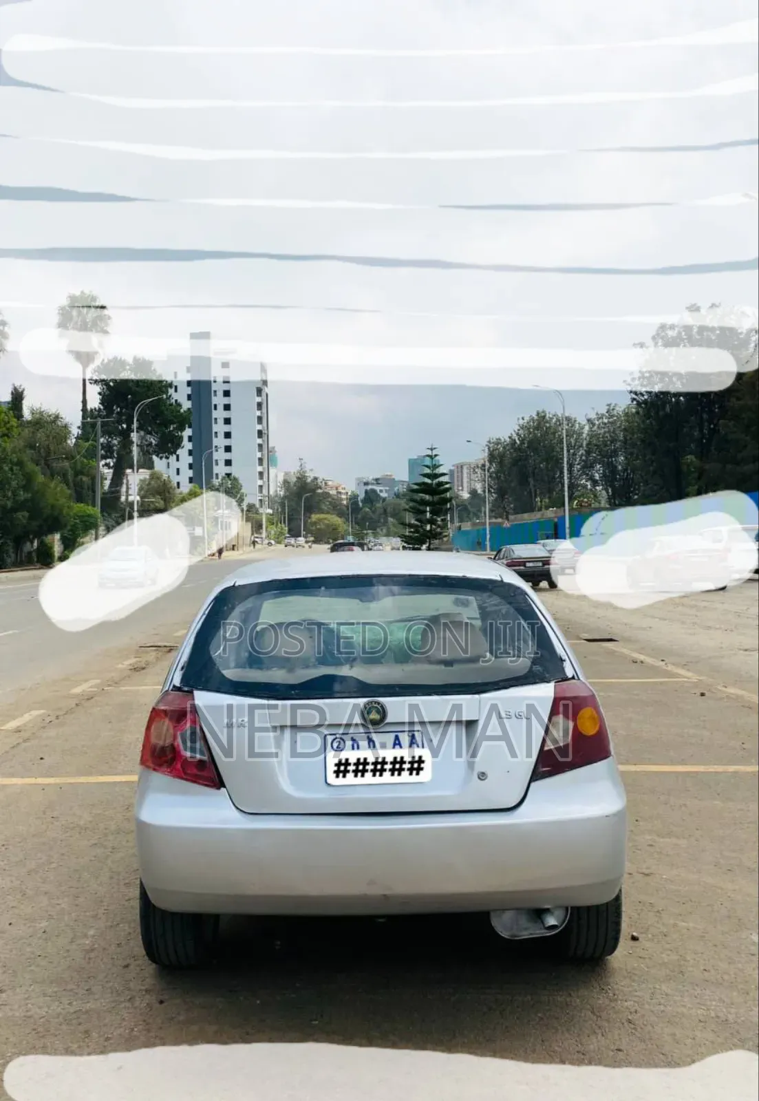 Geely CK 2008 Silver