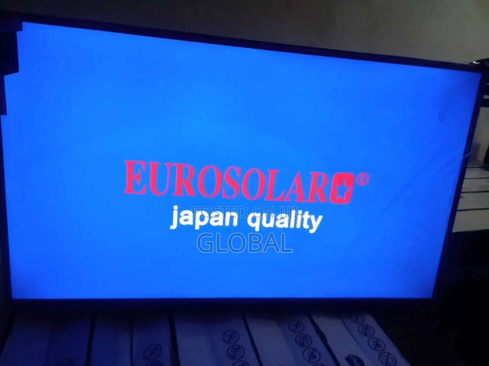 Eurusolar 65inch Tv
