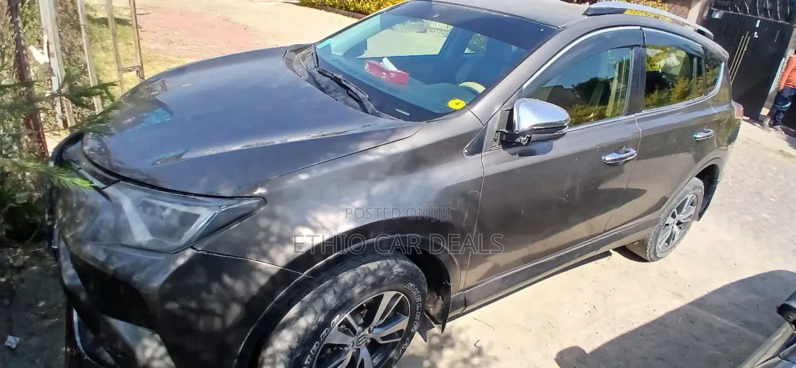 Toyota RAV4 2017 Gray