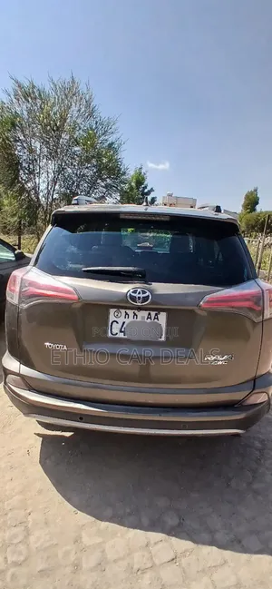 Toyota RAV4 2017 Gray