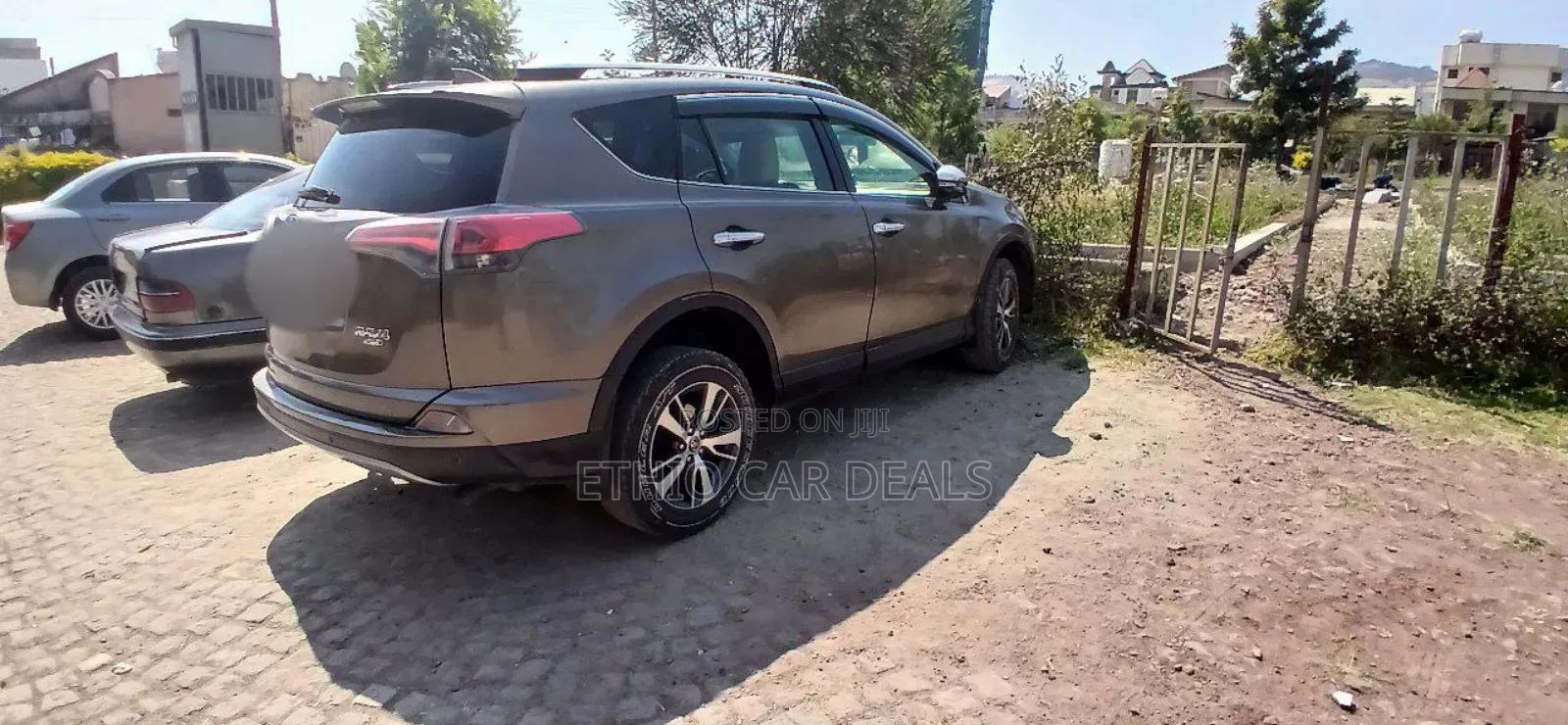 Toyota RAV4 2017 Gray