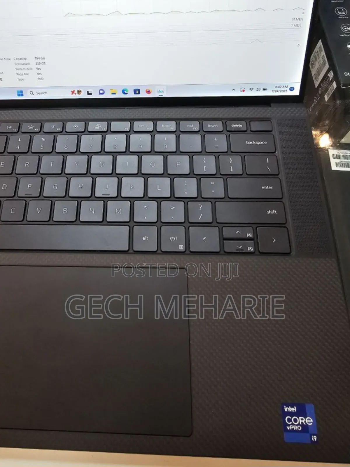 New Laptop Dell Precision 5570 32GB Intel Core I9 SSD 1T