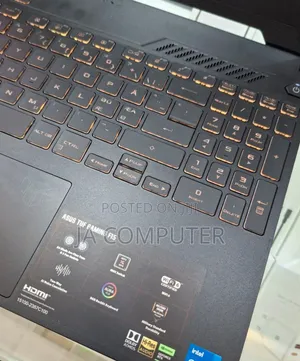 New Laptop Asus TUF Gaming A15 16GB Intel Core I5 SSD 512GB