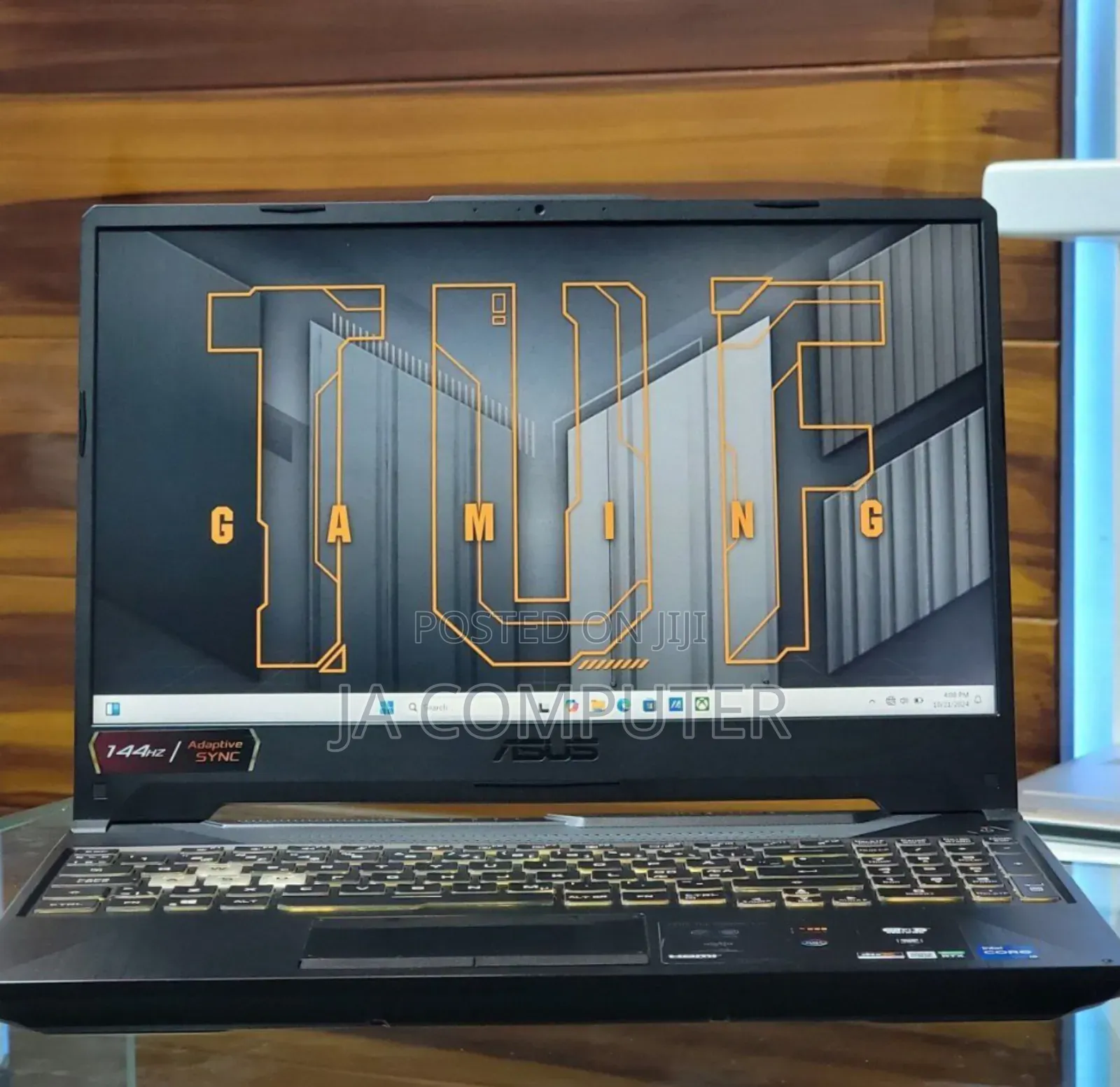 New Laptop Asus TUF Gaming A15 16GB Intel Core I5 SSD 512GB