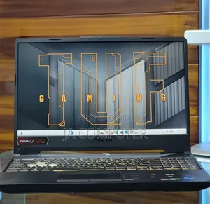 New Laptop Asus TUF Gaming A15 16GB Intel Core I5 SSD 512GB